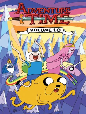 cover image of Adventure Time (2012), Volume 10